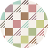 Pastel Triangles And Squares